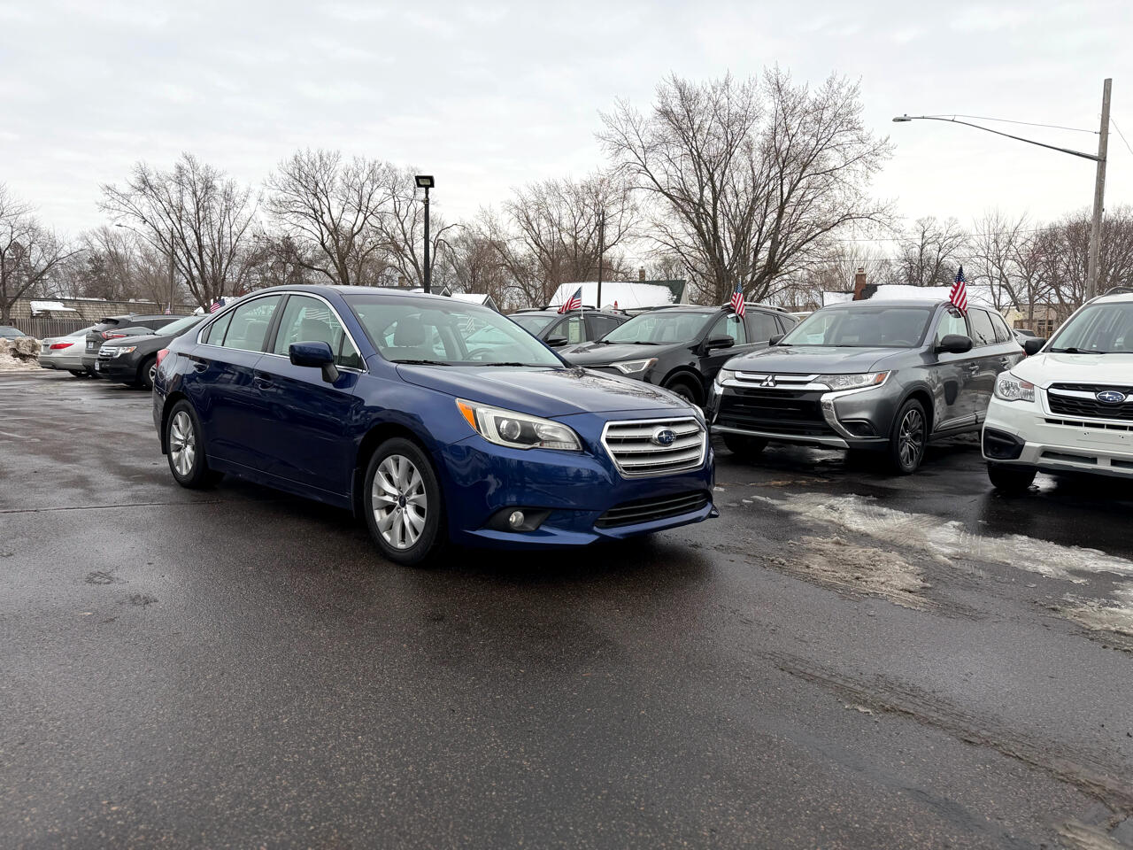 Subaru Legacy 2.5i Premium 2016