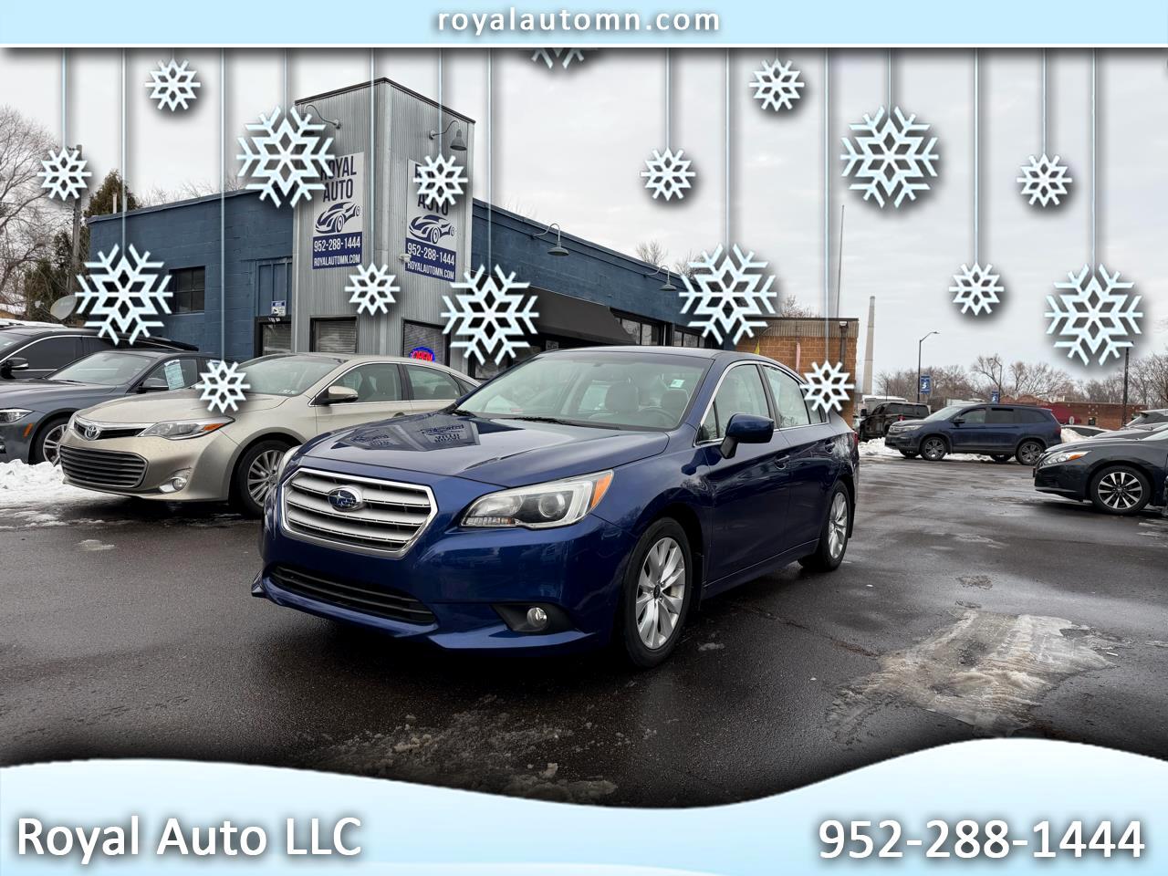 Subaru Legacy 2.5i Premium 2016