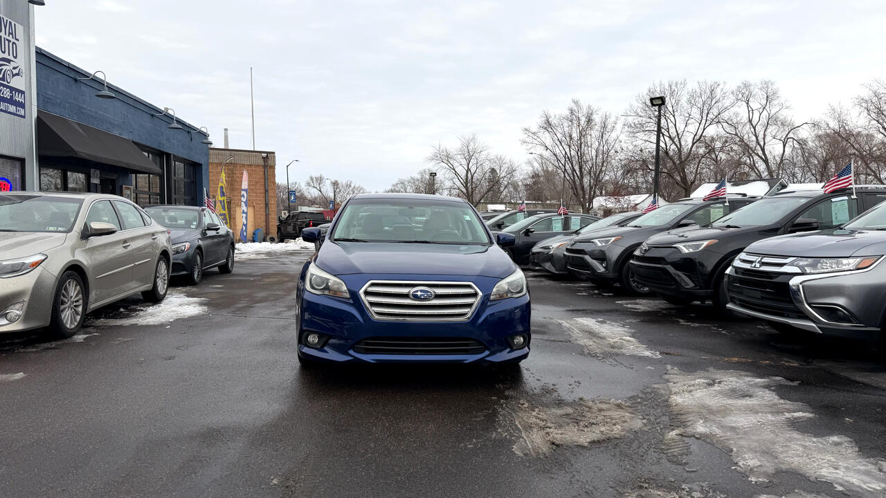 Subaru Legacy 2.5i Premium 2016