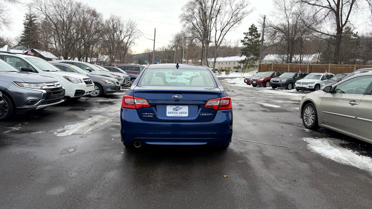 Subaru Legacy 2.5i Premium 2016
