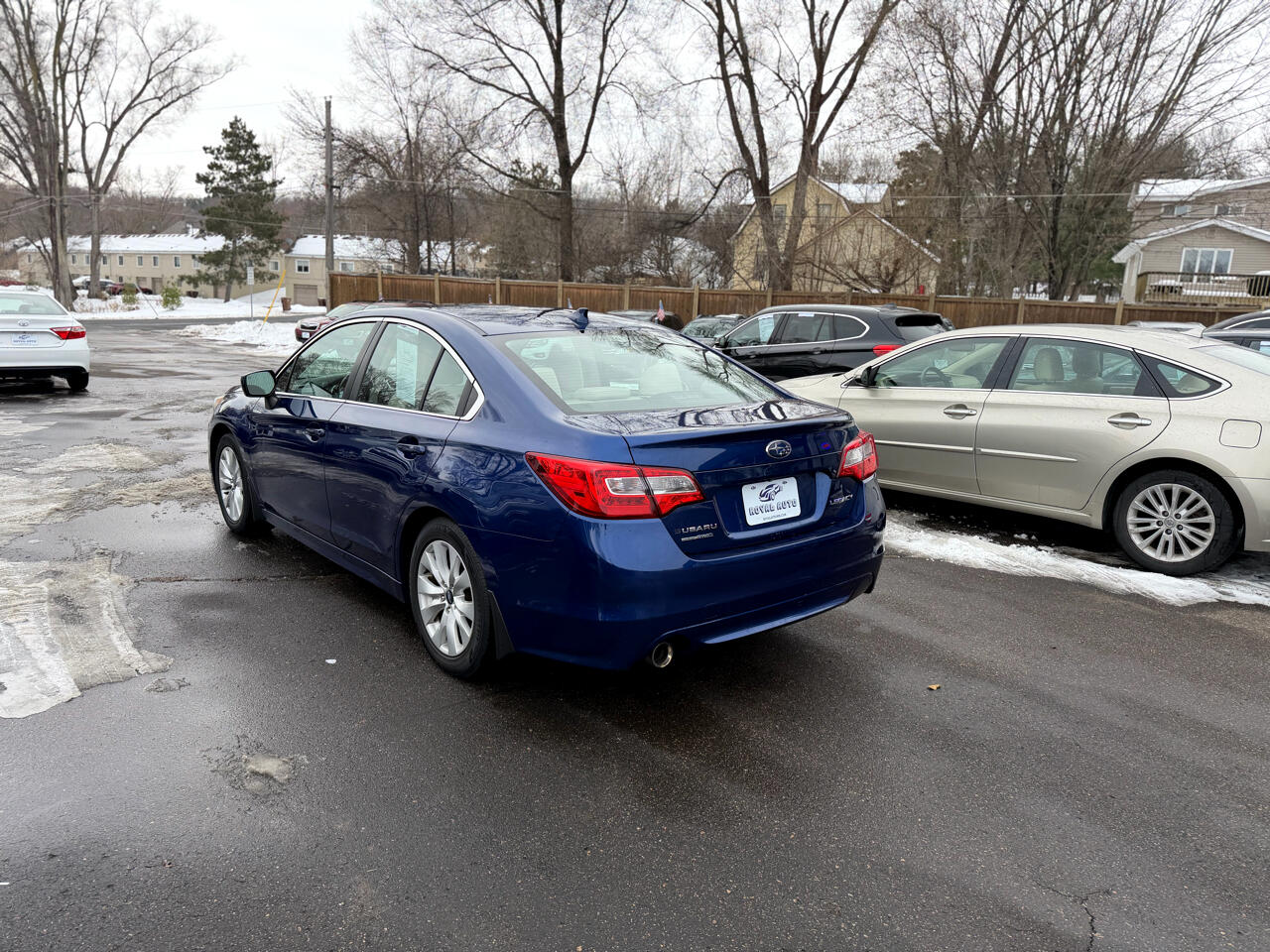 Subaru Legacy 2.5i Premium 2016