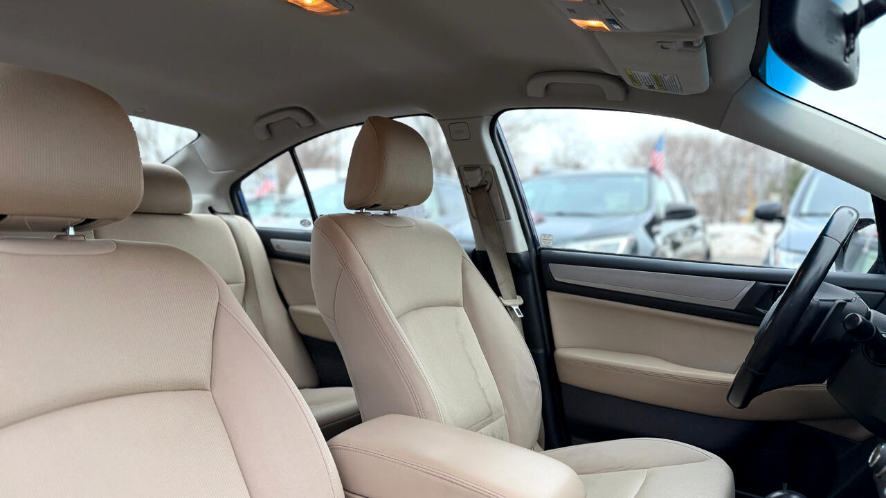 Subaru Legacy 2.5i Premium 2016