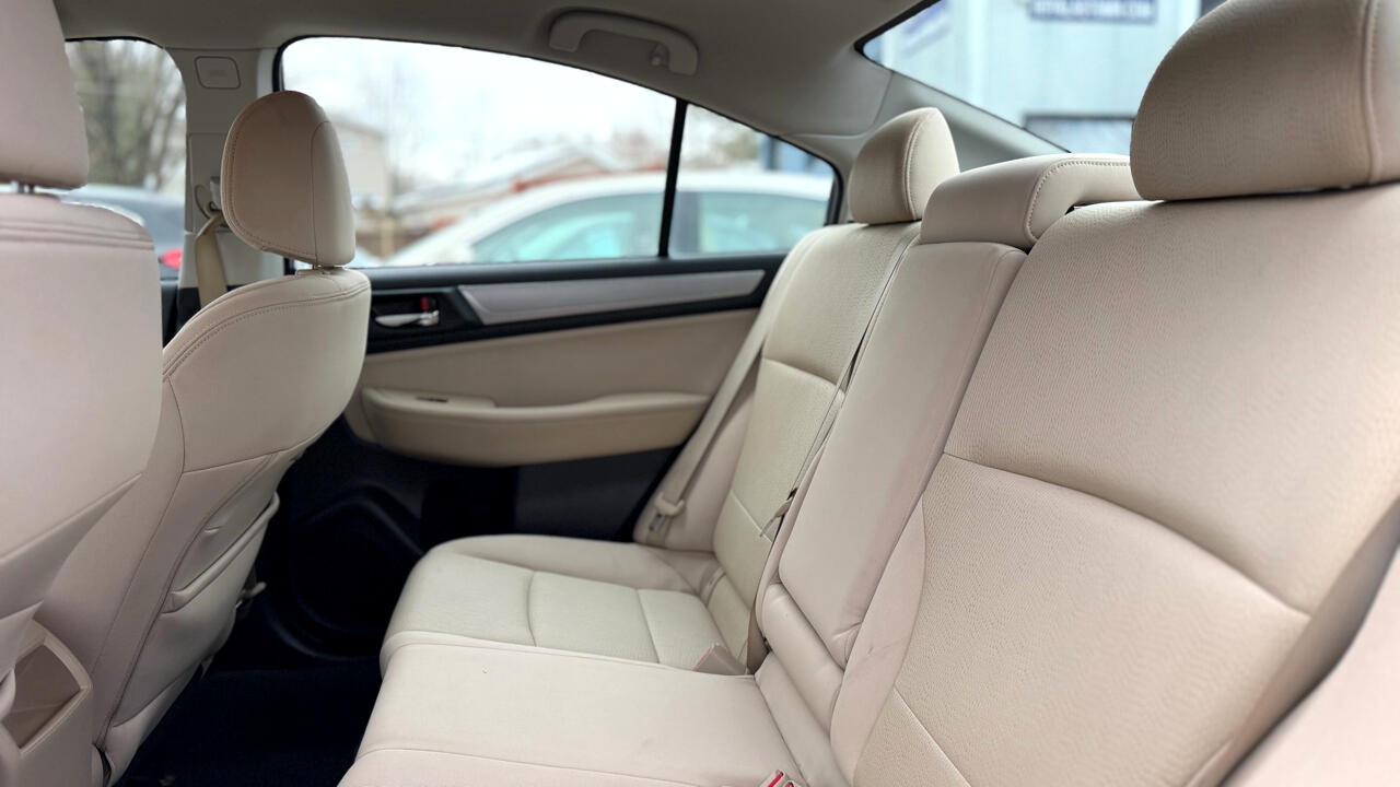 Subaru Legacy 2.5i Premium 2016