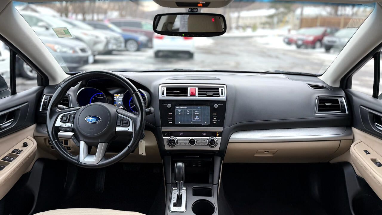 Subaru Legacy 2.5i Premium 2016