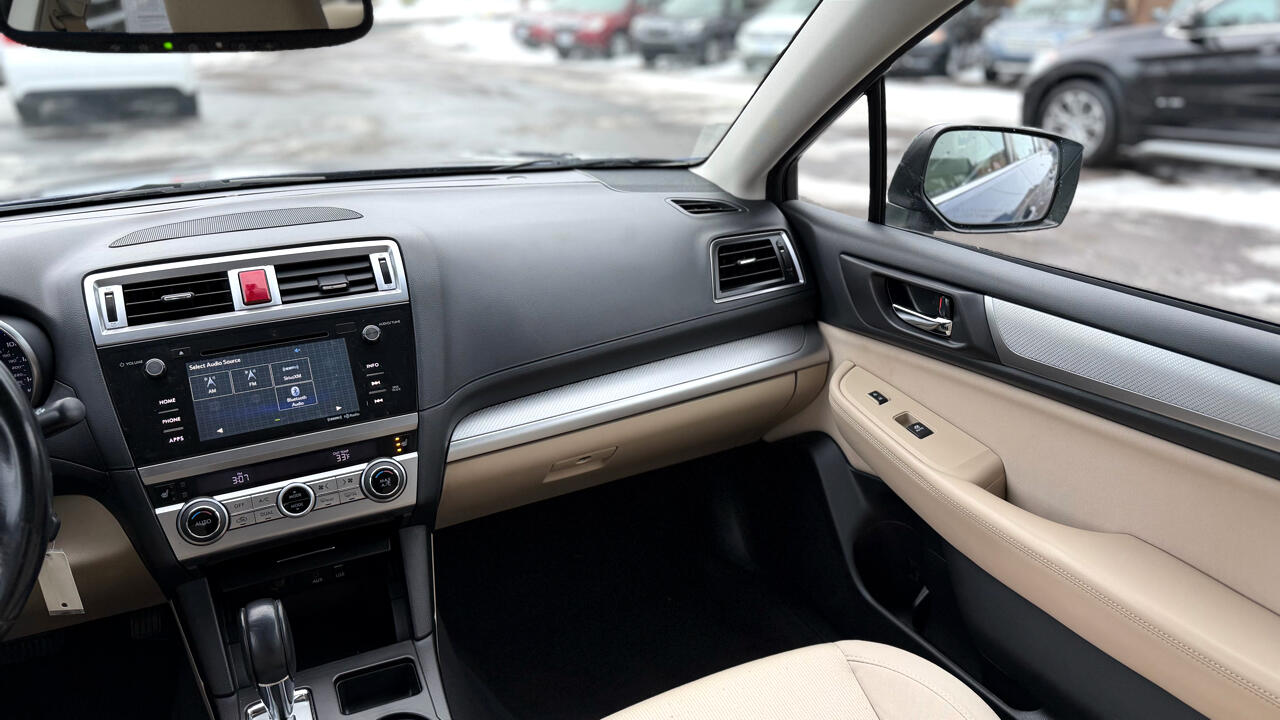 Subaru Legacy 2.5i Premium 2016