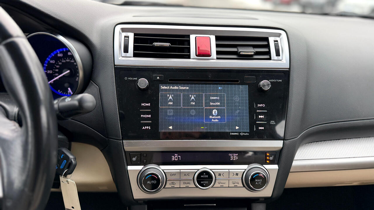 Subaru Legacy 2.5i Premium 2016