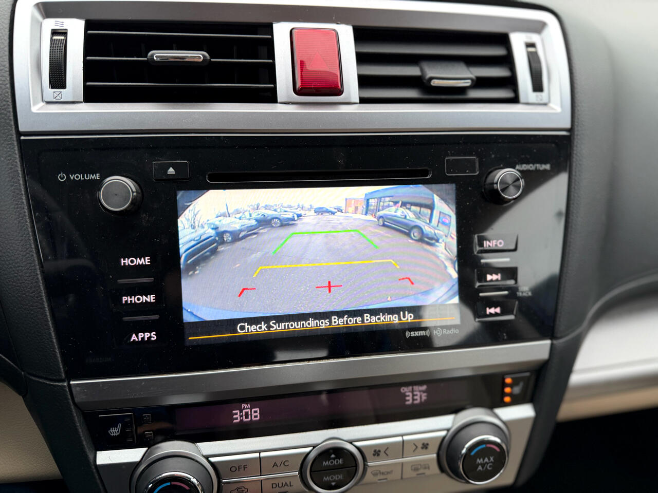 Subaru Legacy 2.5i Premium 2016