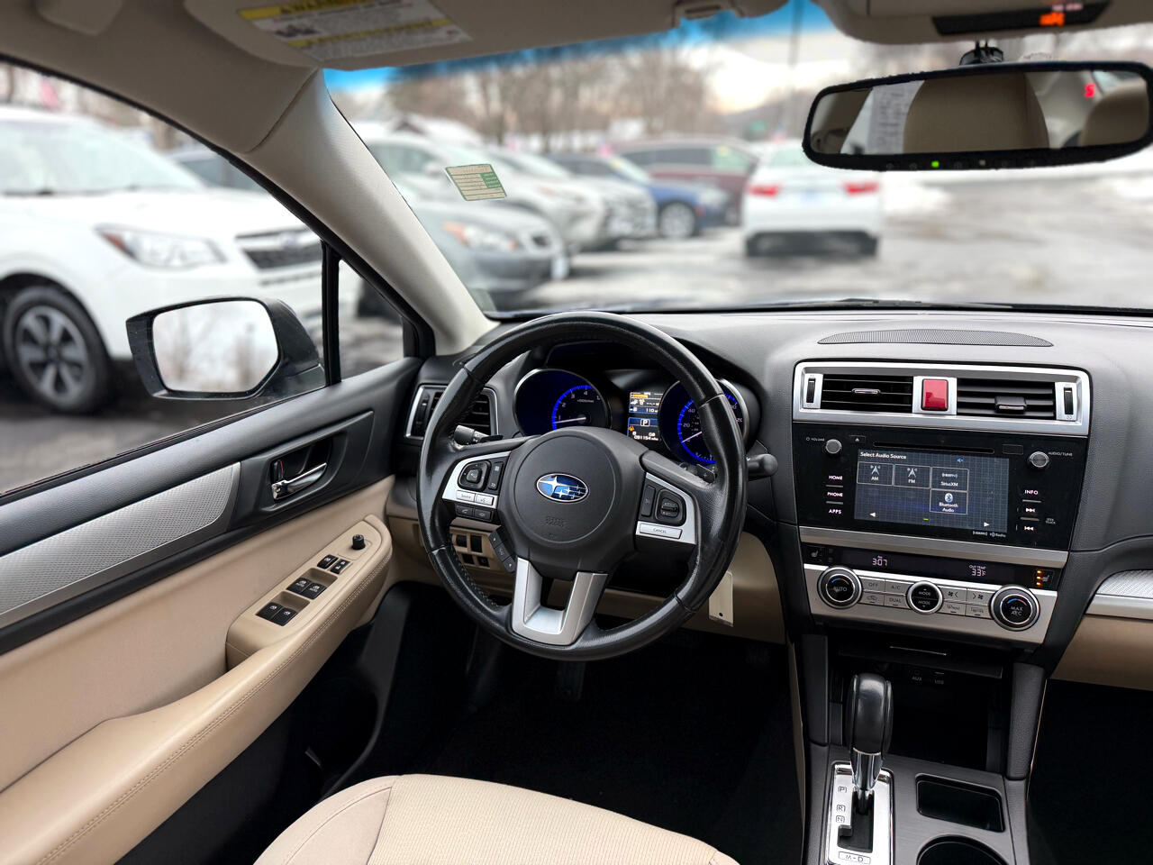 Subaru Legacy 2.5i Premium 2016