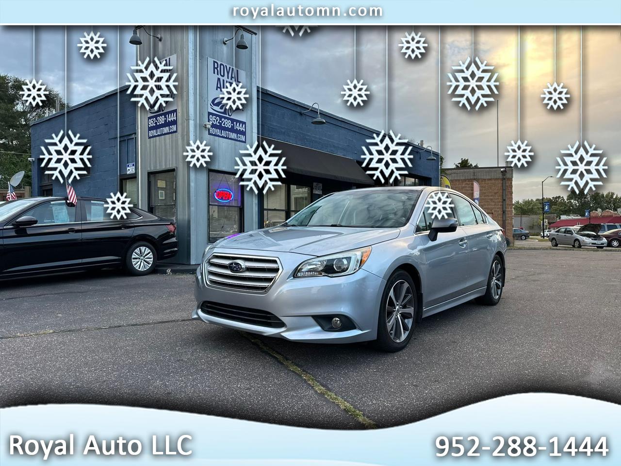 2016 Subaru Legacy 2.5i Limited