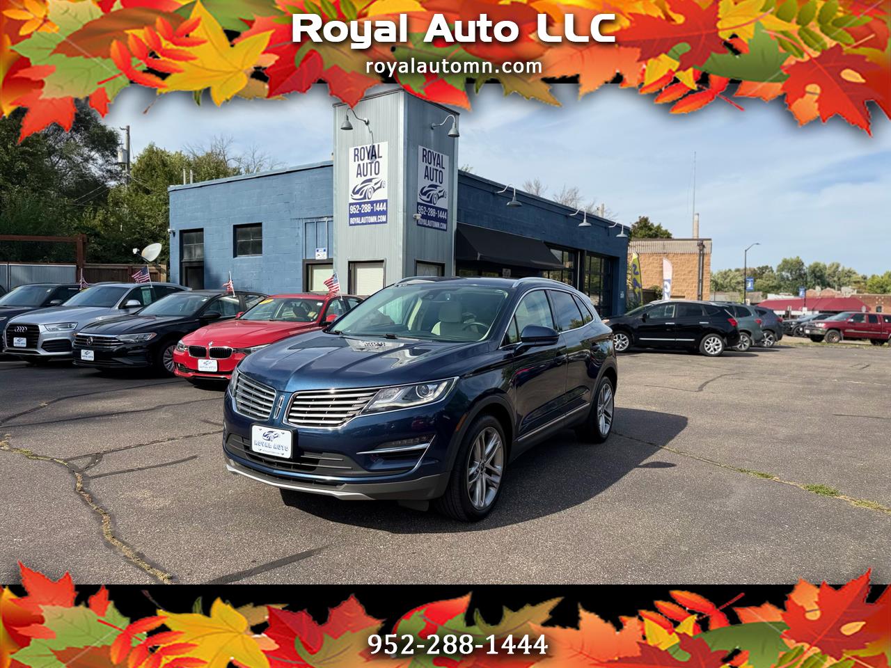 2017 Lincoln MKC