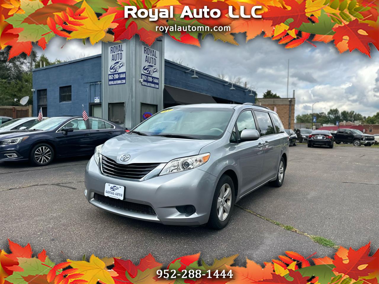 2013 Toyota Sienna