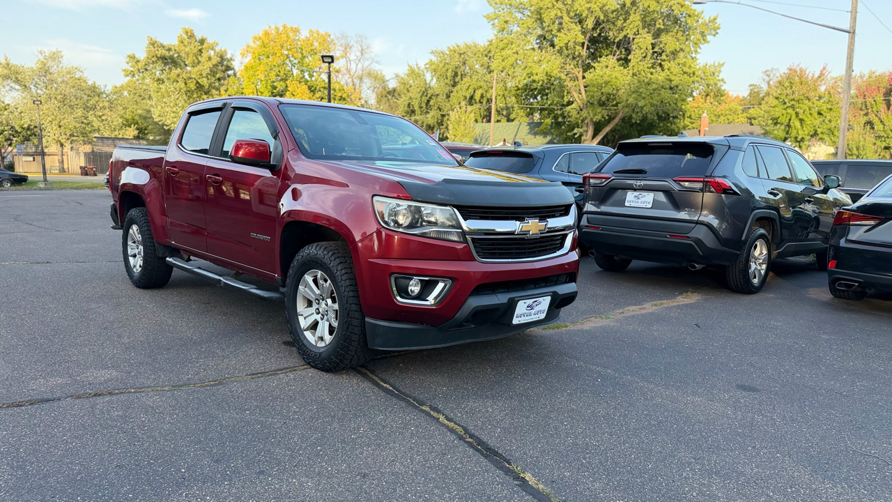 Chevrolet Colorado LT 2017 Chevrolet Colorado LT 2017