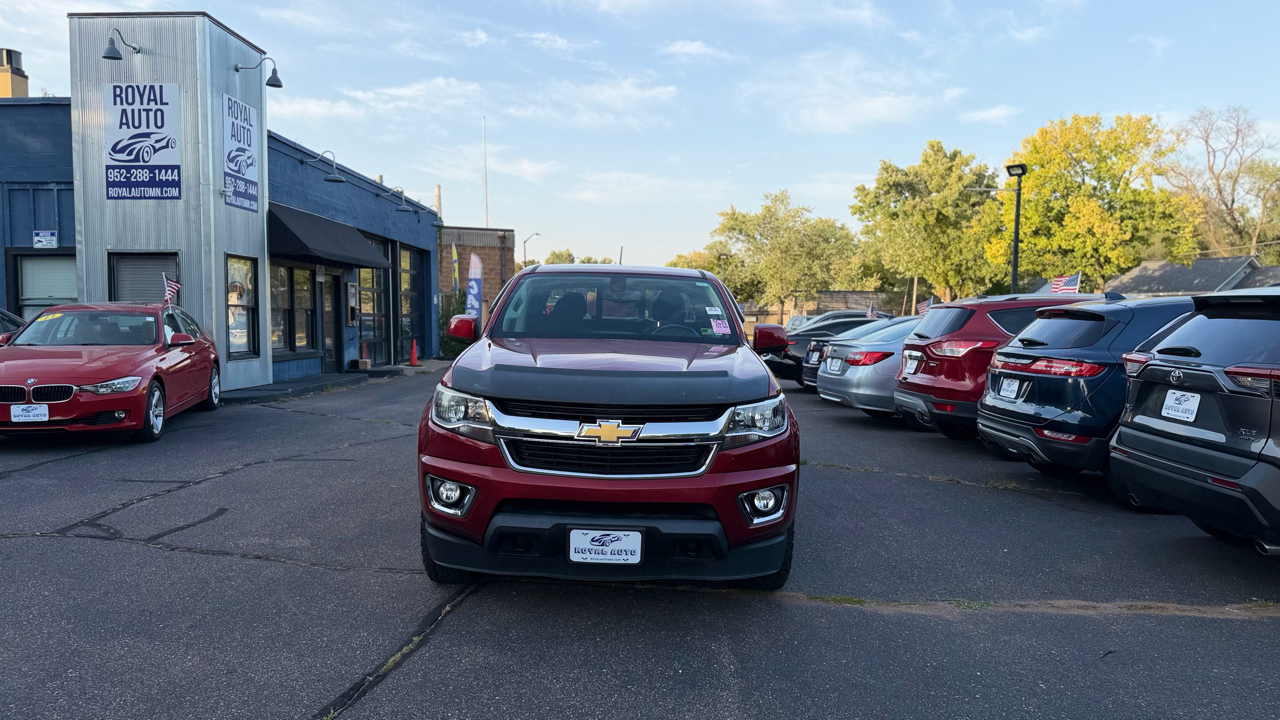Chevrolet Colorado LT 2017 Chevrolet Colorado LT 2017