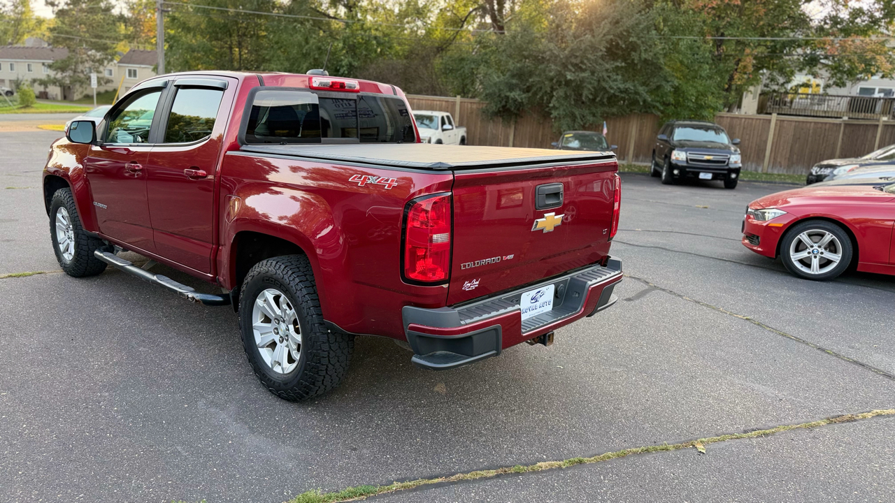Chevrolet Colorado LT 2017 Chevrolet Colorado LT 2017