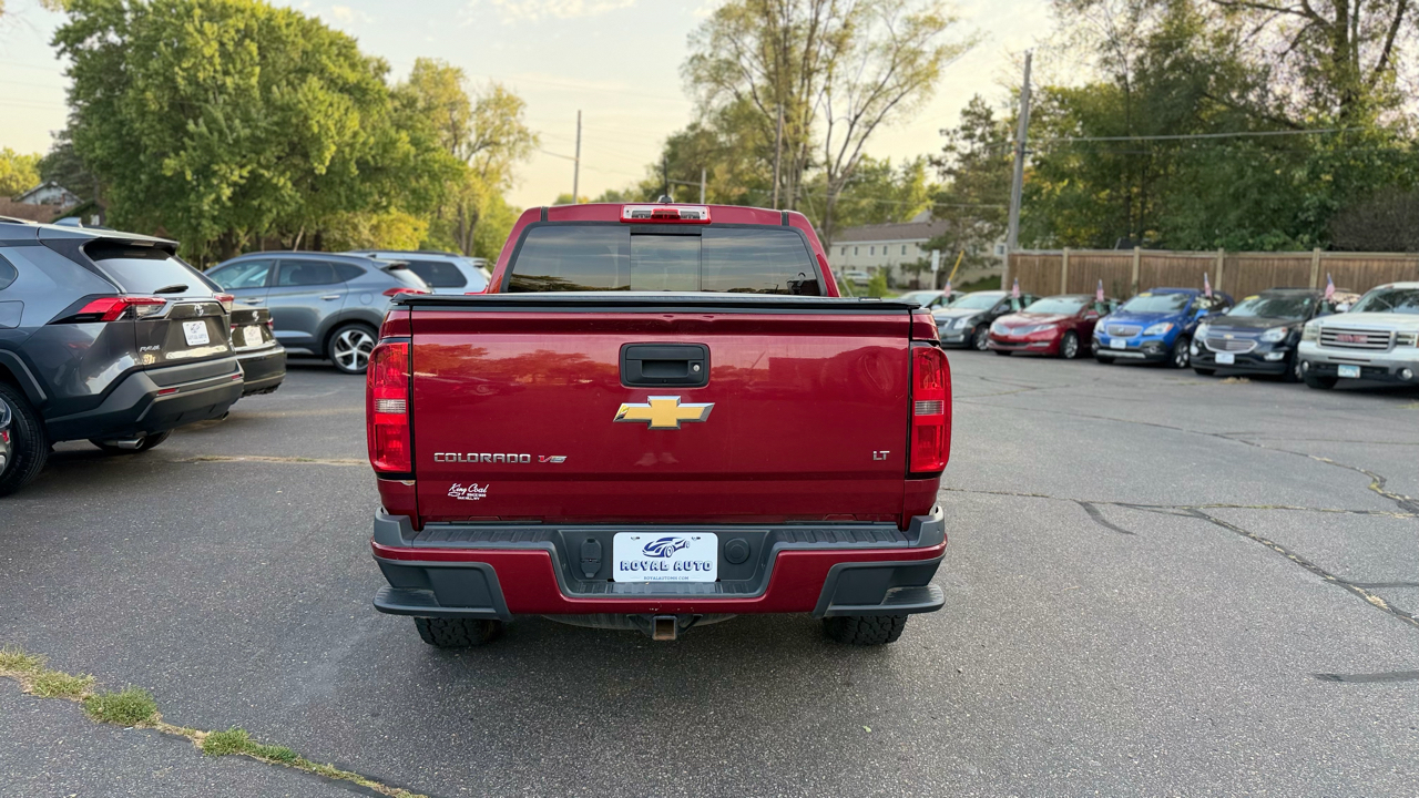Chevrolet Colorado LT 2017 Chevrolet Colorado LT 2017
