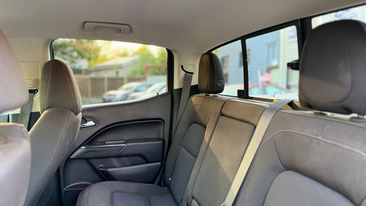 Chevrolet Colorado LT 2017 Chevrolet Colorado LT 2017