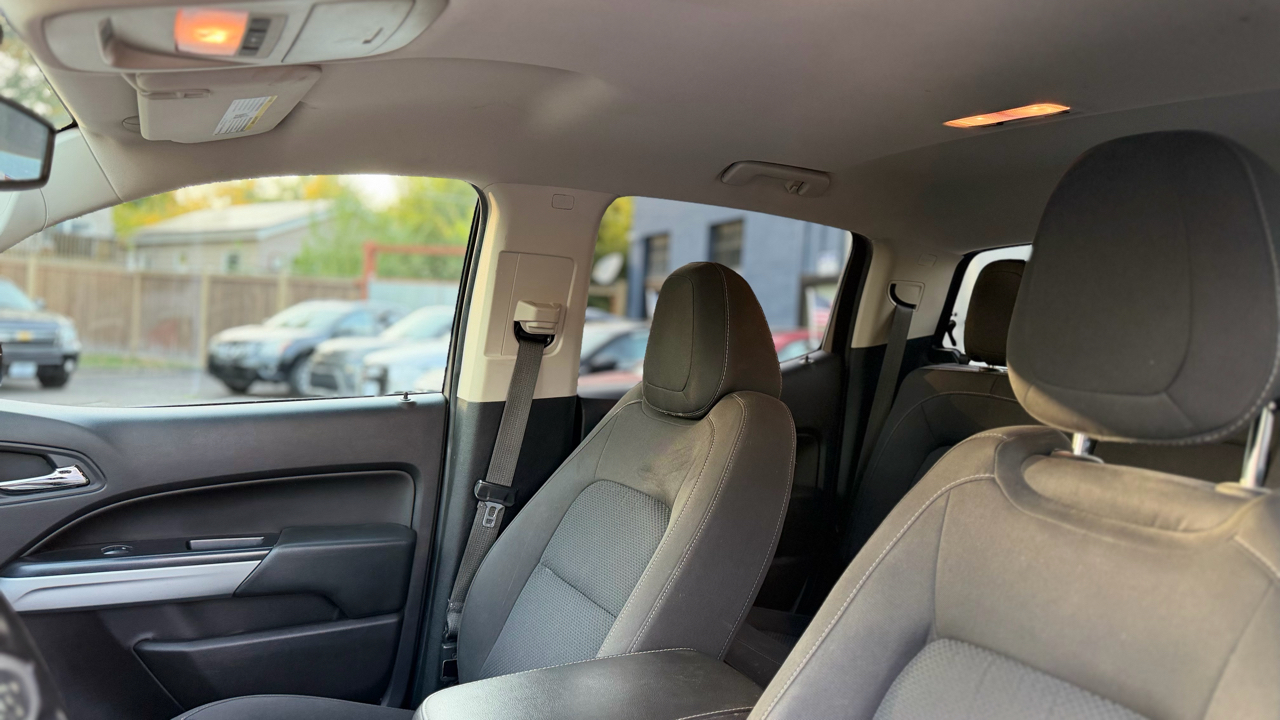 Chevrolet Colorado LT 2017 Chevrolet Colorado LT 2017