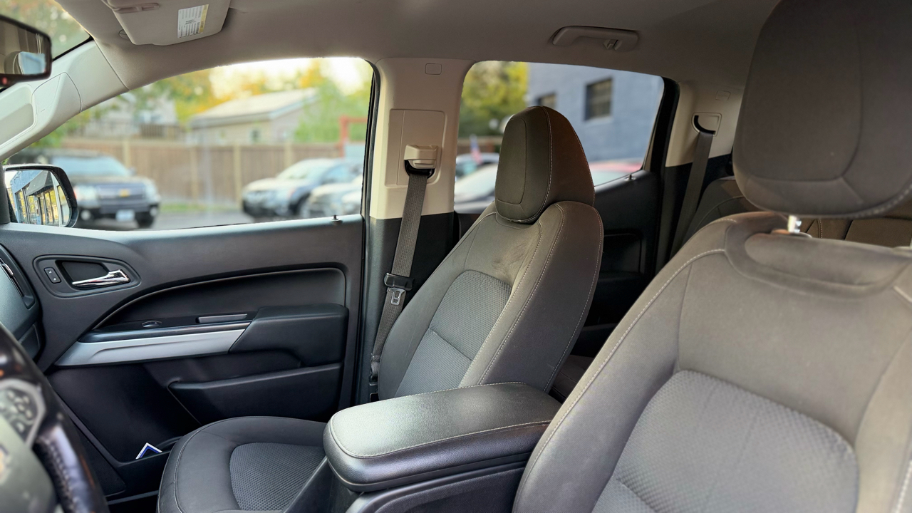 Chevrolet Colorado LT 2017 Chevrolet Colorado LT 2017