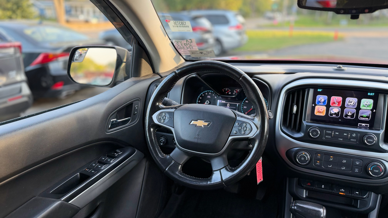 Chevrolet Colorado LT 2017 Chevrolet Colorado LT 2017