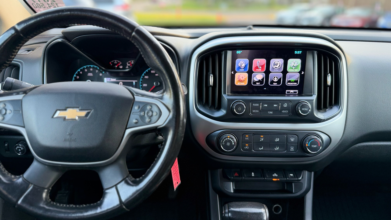 Chevrolet Colorado LT 2017 Chevrolet Colorado LT 2017