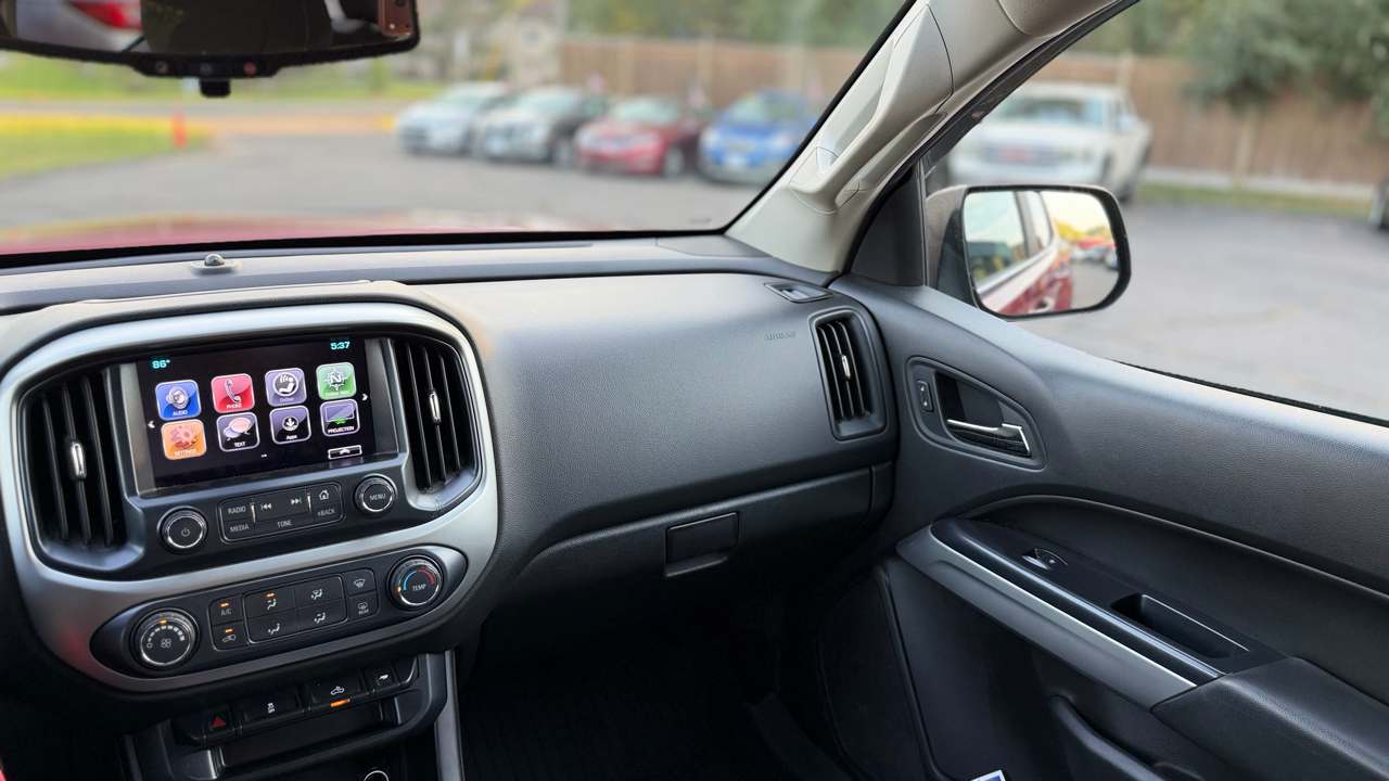 Chevrolet Colorado LT 2017 Chevrolet Colorado LT 2017