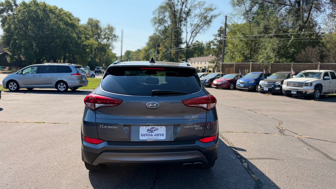 2016 Hyundai Tucson SE Eco Sport Limited photo 4