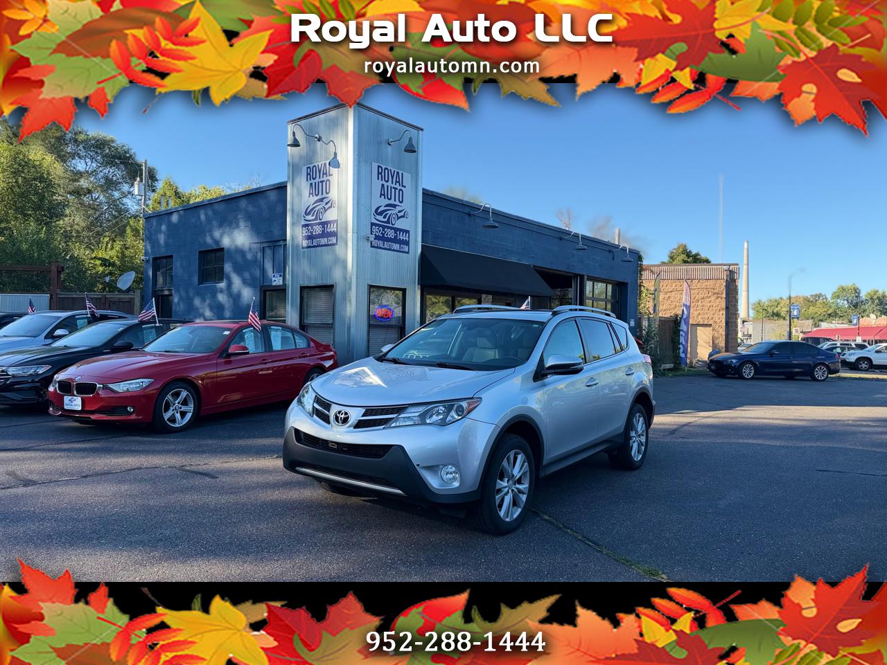 2014 Toyota RAV4 Limited
