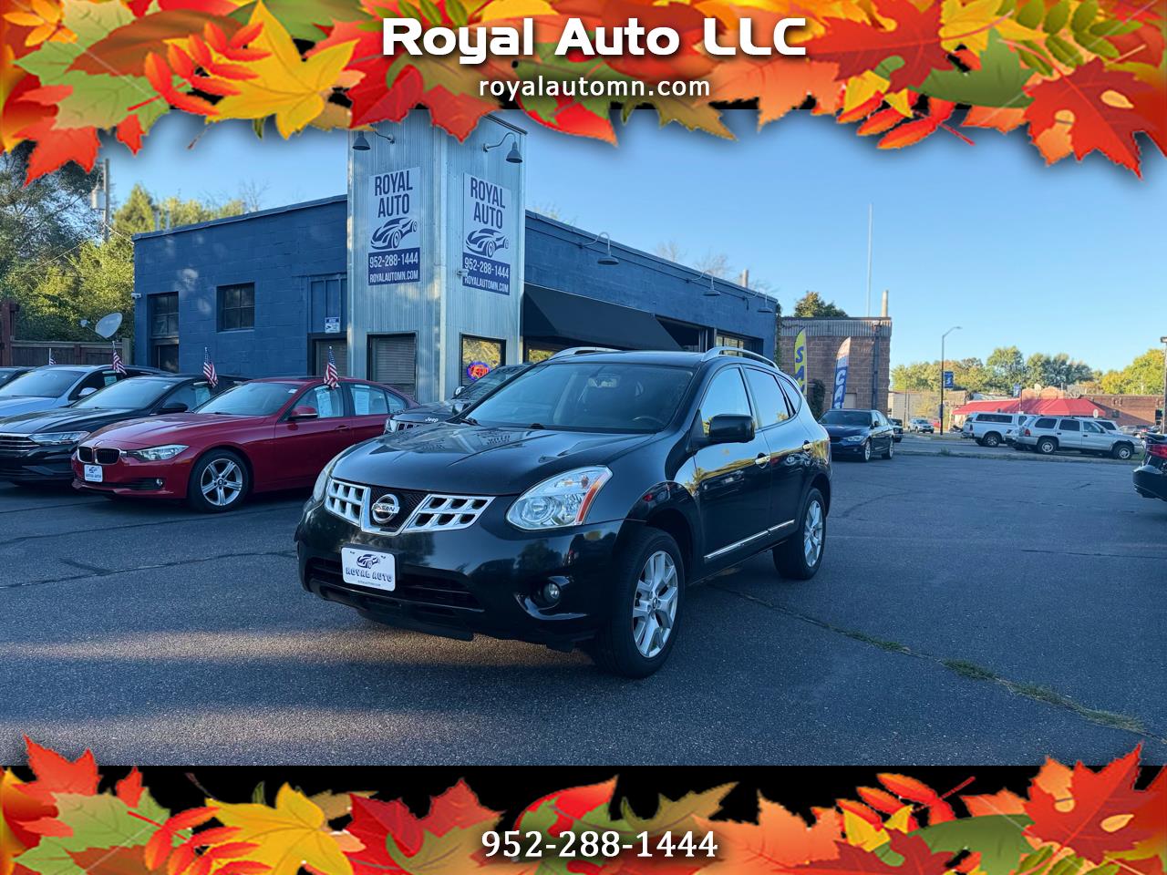 2012 Nissan Rogue