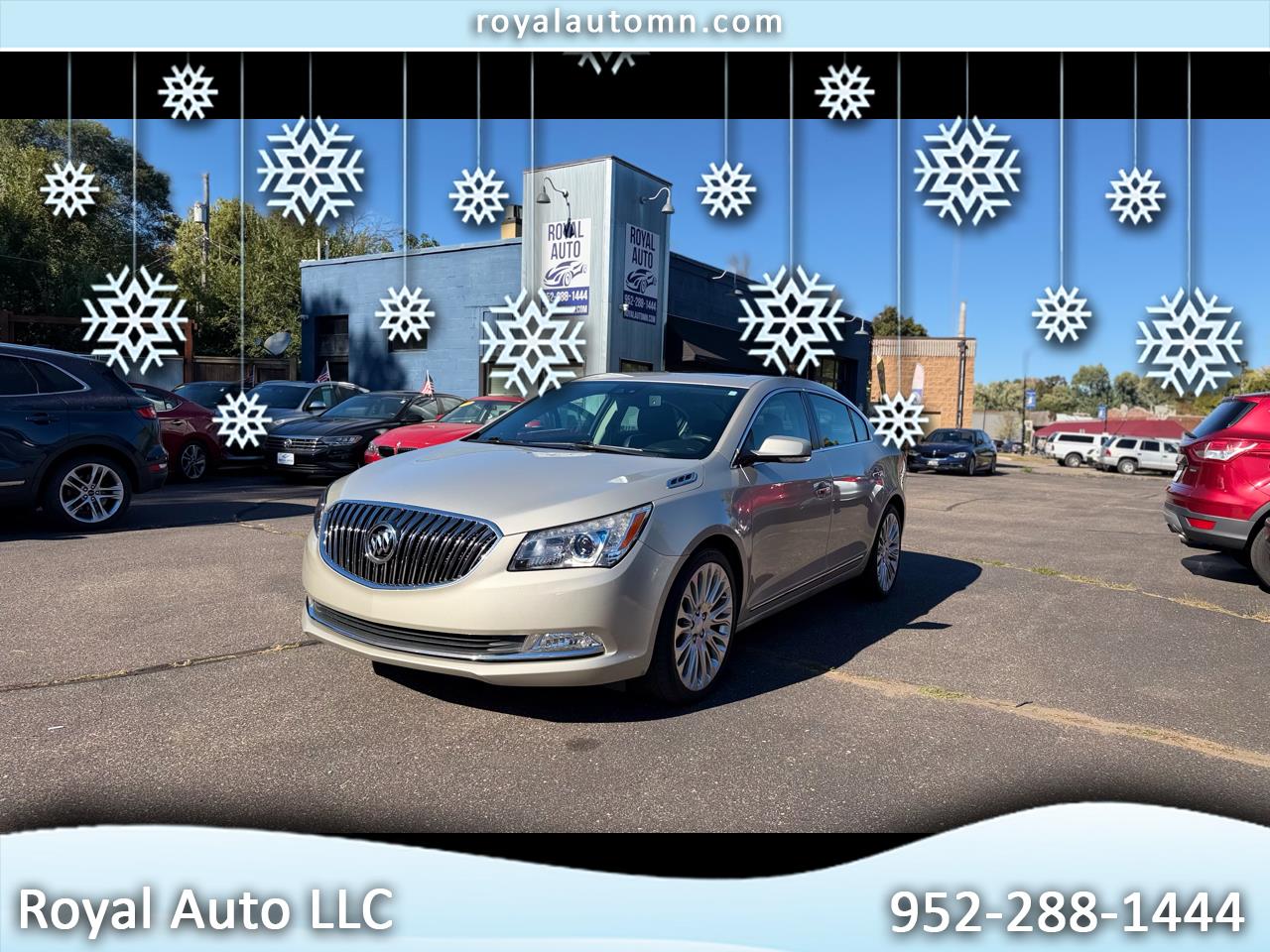 2015 Buick LaCrosse PREMIUM