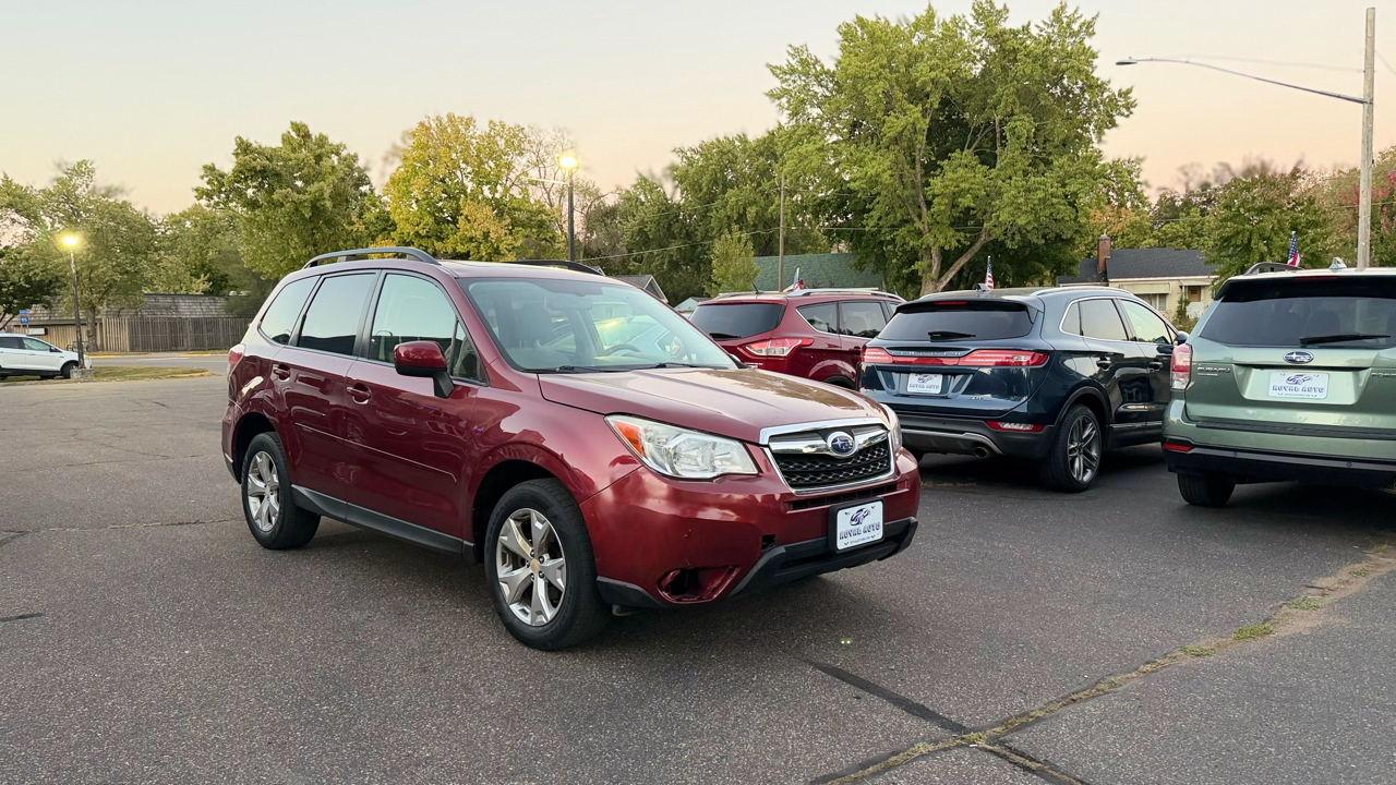 2014 Subaru Forester 2.5i Premium photo 2