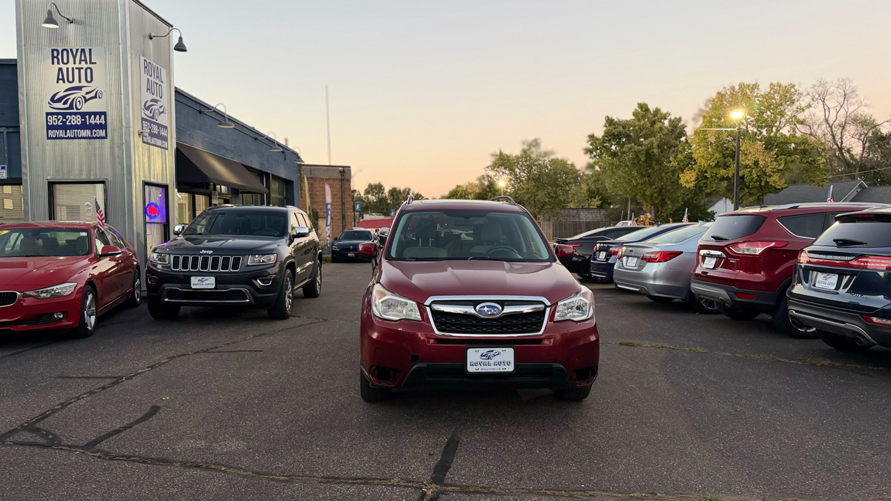 2014 Subaru Forester 2.5i Premium photo 3