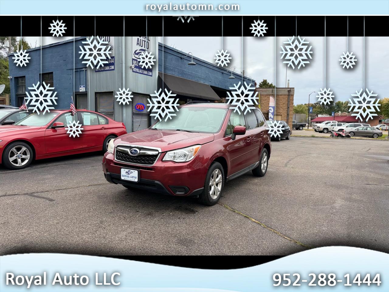 2014 Subaru Forester i Premium