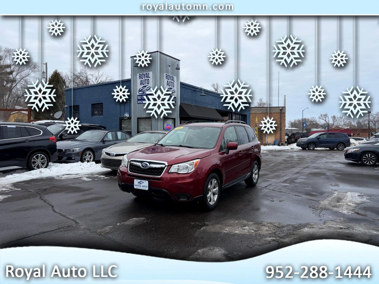 2014 Subaru Forester i Premium's photo