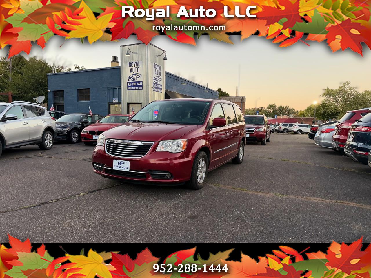 2012 Chrysler Town & Country
