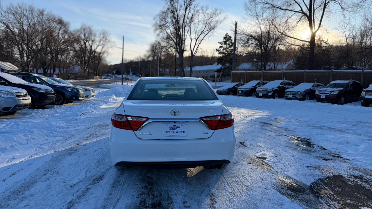 Toyota Camry  2015