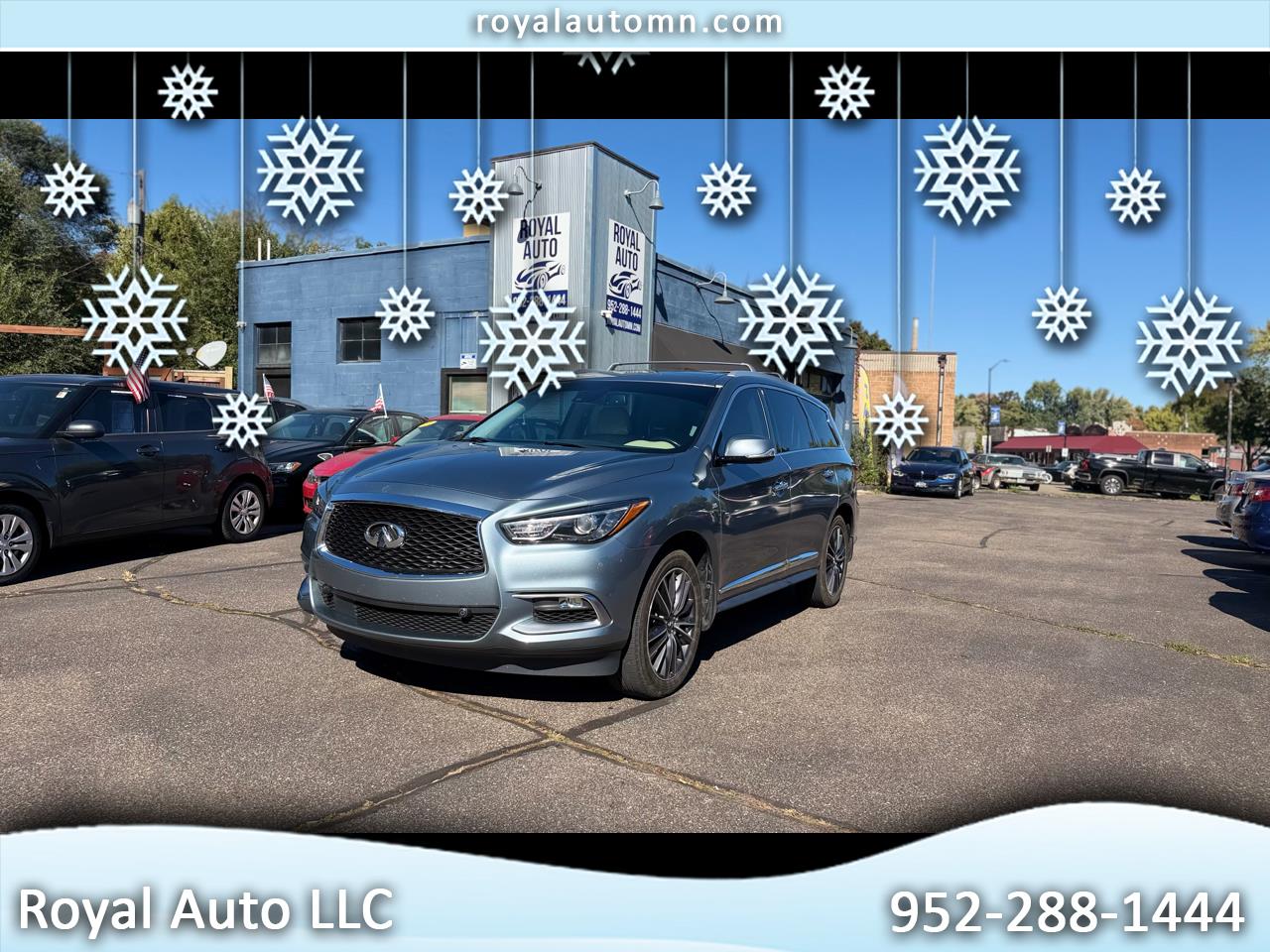 2016 INFINITI QX60 Base