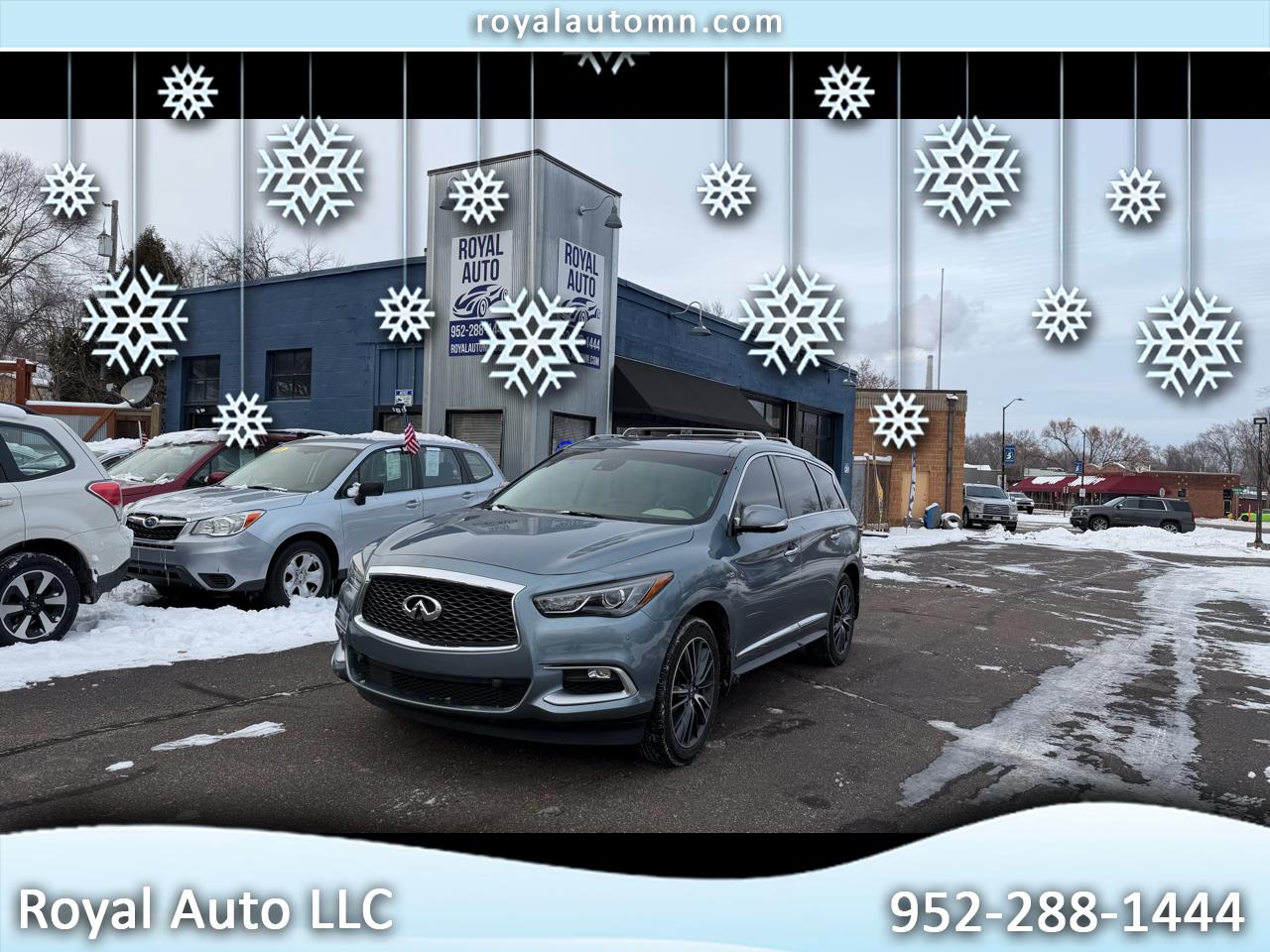 2016 INFINITI QX60 Base