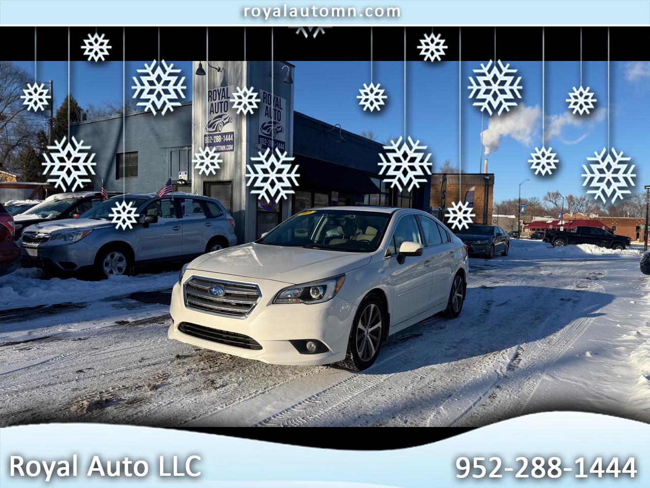 2017 Subaru Legacy 2.5I LIMITED