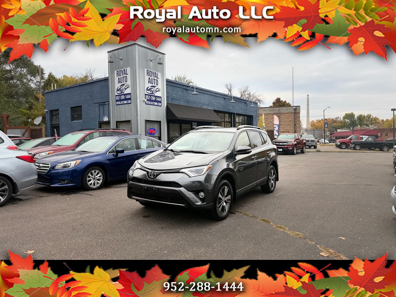 2018 Toyota RAV4 XLE