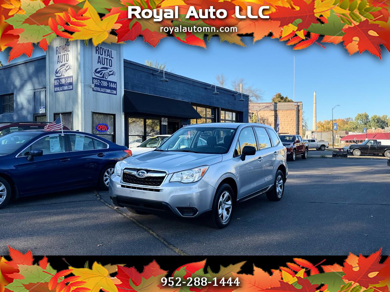2015 Subaru Forester 2.5I