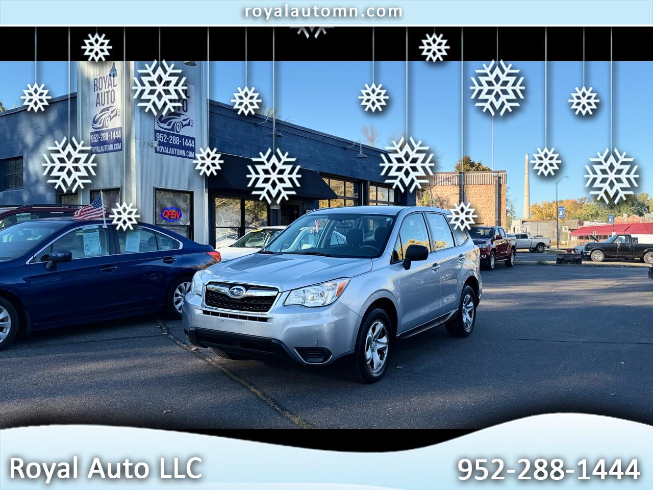 2015 Subaru Forester i