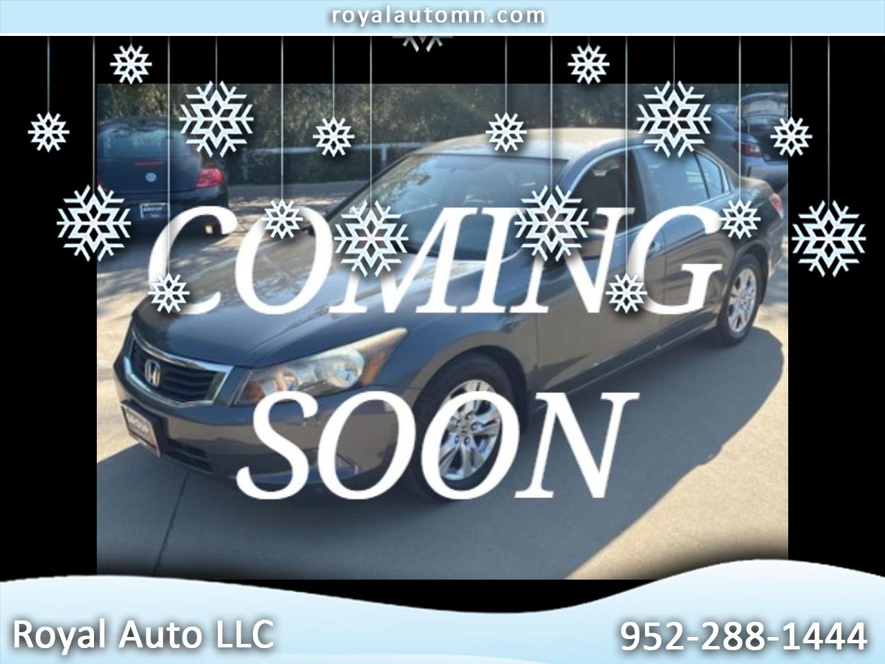 2010 Honda Accord LXP