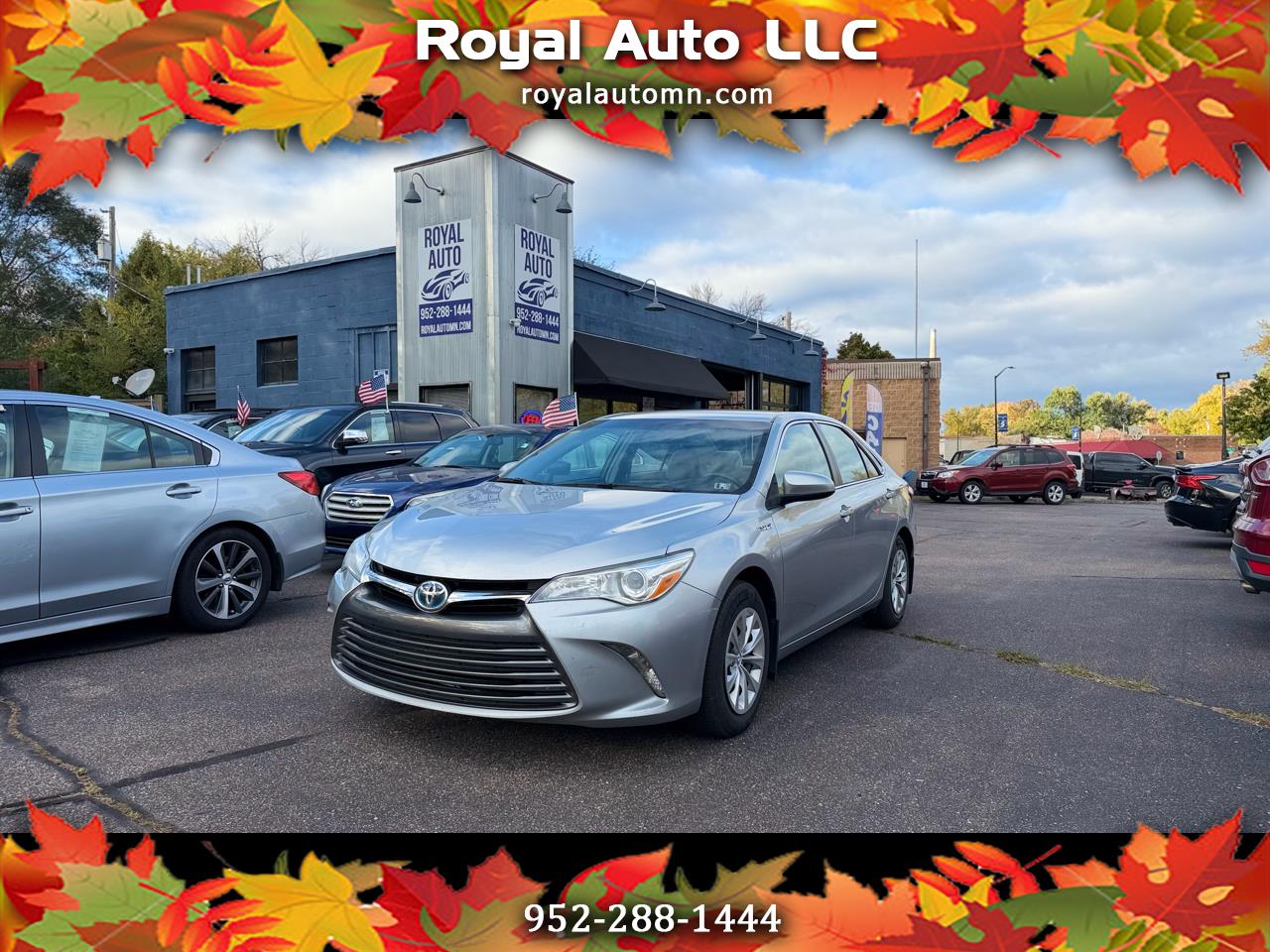 2015 Toyota Camry LE Hybrid