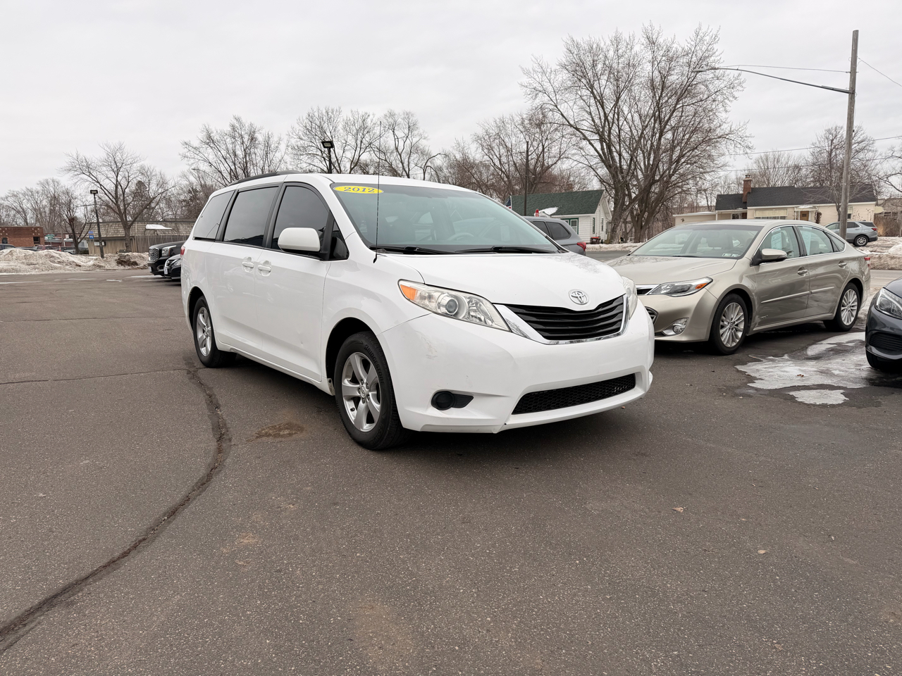 Toyota Sienna  2012