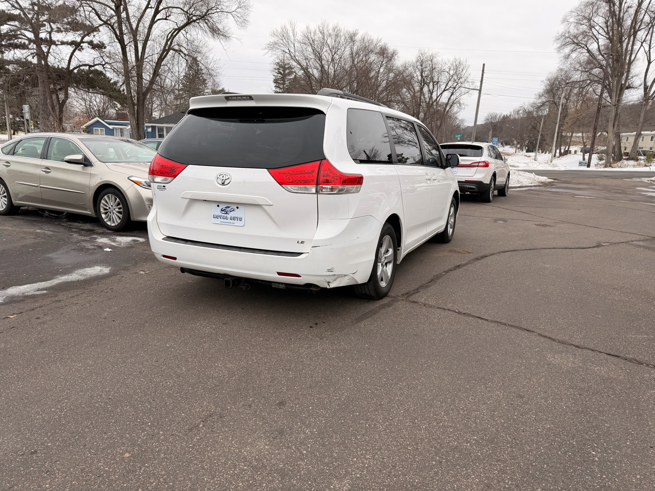 Toyota Sienna  2012
