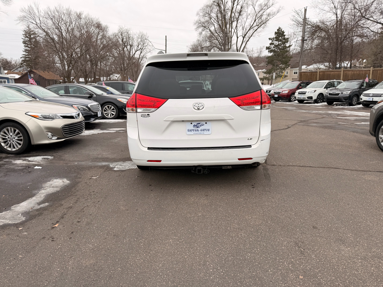 Toyota Sienna  2012