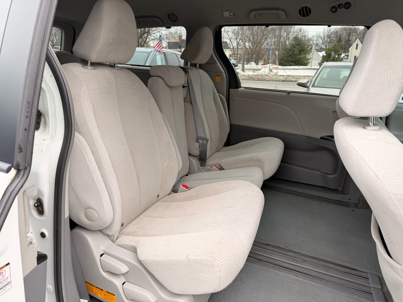 Toyota Sienna  2012