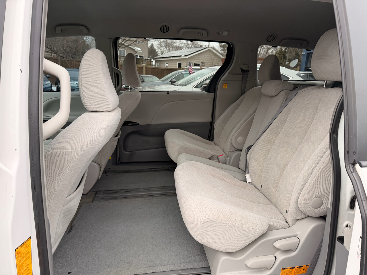 Toyota Sienna  2012