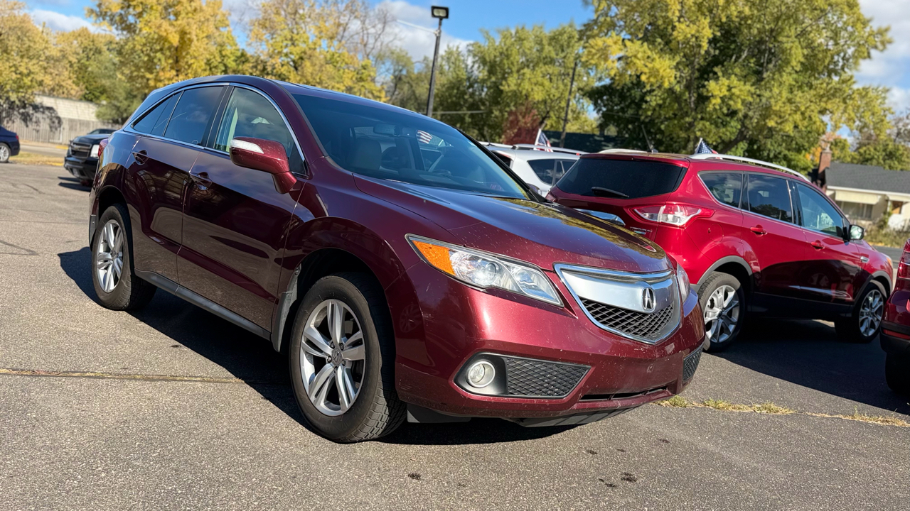 Acura RDX  2013 Acura RDX  2013