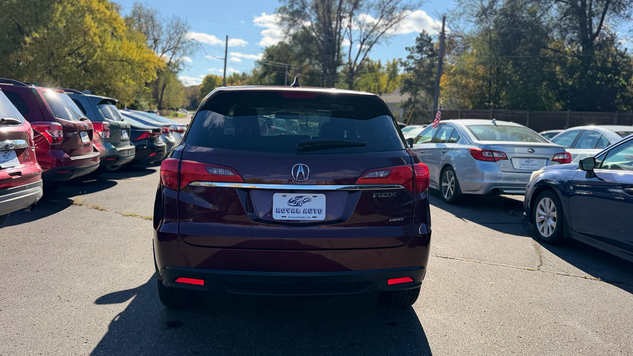 Acura RDX  2013 Acura RDX  2013